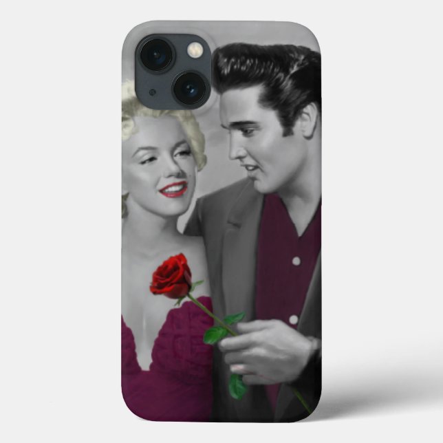 Paris B&W Case-Mate iPhone Hülle (Rückseite)