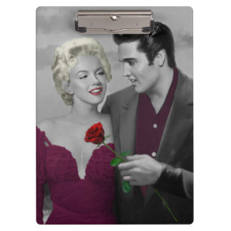 Paris B&W Klemmbrett