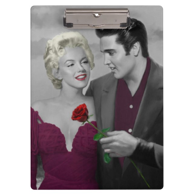 Paris B&W Klemmbrett (Vorderseite)