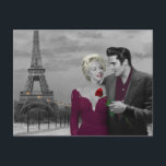 Paris B&W Postkarte<br><div class="desc">© 2013 CHRIS CONSANI PRODUCED UNDER LICENSE FROM ARTIST, PUBLISHED AND DISTRIBUTED BY JADEI GRAPHICS, ALL RIGHTS RESERVED / 2014 EPE ELVIS PRESLEY ARE REGISTERED TRADEMARKS WITH THE USPLEY to / 2014 ELVIS PRESLEY ENTERPRISES, INC.</div>