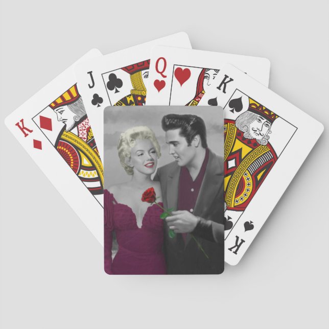 Paris B&W Spielkarten (Rückseite)