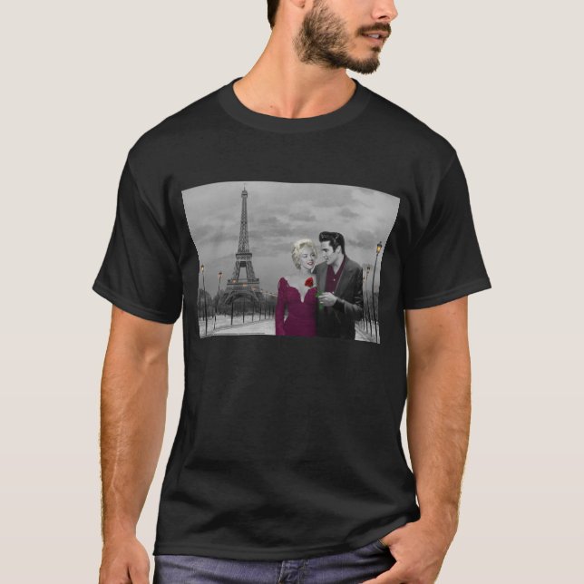 Paris B&W T-Shirt (Vorderseite)