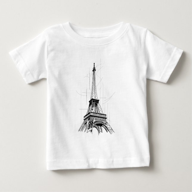 PARIS BABY T-SHIRT (Vorderseite)
