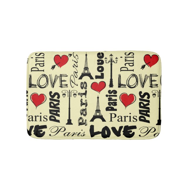 Paris Badematte (Vorderseite)