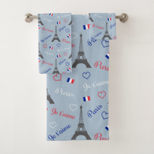 Paris Badhandtuch Set