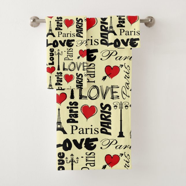 Paris Badhandtuch Set (Insitu)