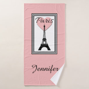 Paris Badhandtuch Set
