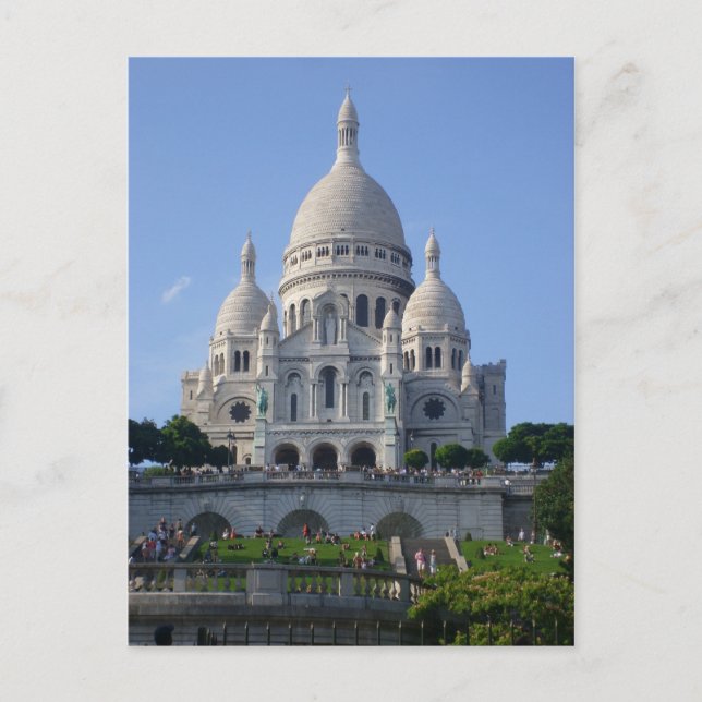Paris - Basilique du Sacr �-Coeur - Postkarte (Vorderseite)