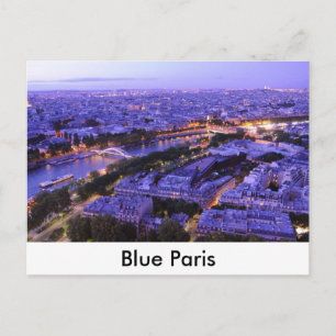 Paris bei Nacht, Seine Postkarte
