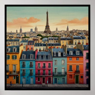 Paris bezaubern poster