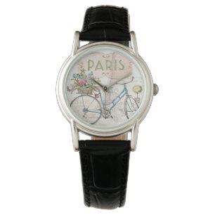 Paris Bike Armbanduhr