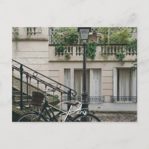 Paris Bike (Paris) Feiertagspostkarte