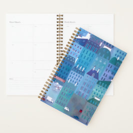 Paris Blue Planer