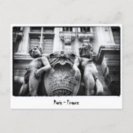 Paris - Bohemische Kunst, Statuen, Frankreich Postkarte