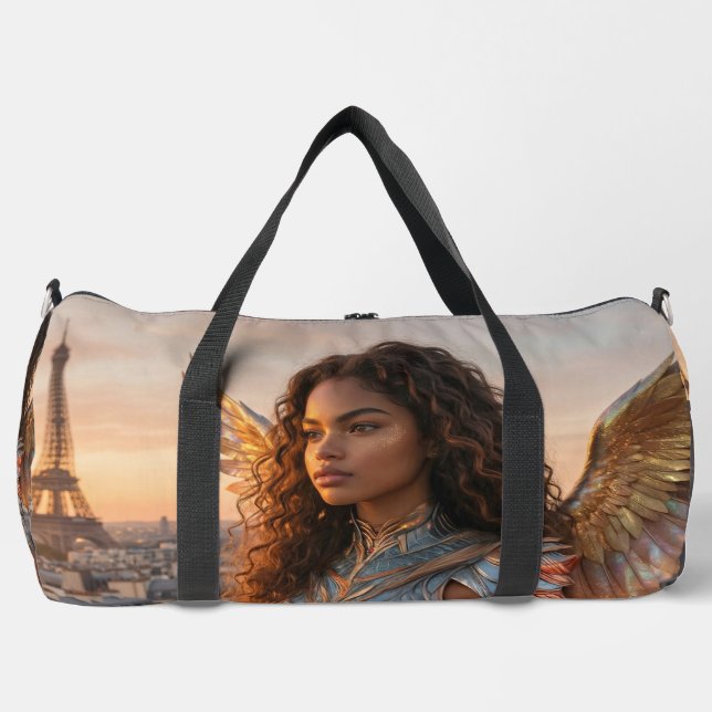 PARIS - BONJOUR DUFFLE BAG (Vorderseite)