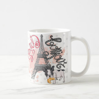 Paris Bonjour Kaffeetasse