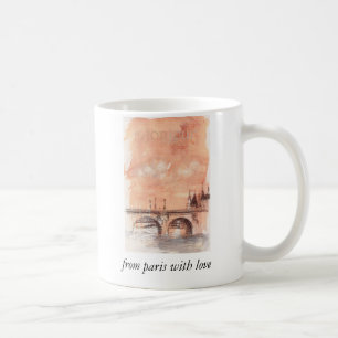 PARIS BONJOUR TASSE