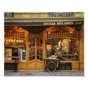 Paris Boulangerie French Bakery Fotodruck