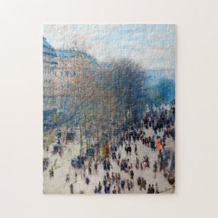 Paris Boulevard, Claude Monet Puzzle