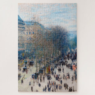 Paris Boulevard, Claude Monet Puzzle