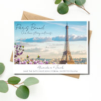 Paris-Bound-Frankreich-Hochzeit in Urlaubsort