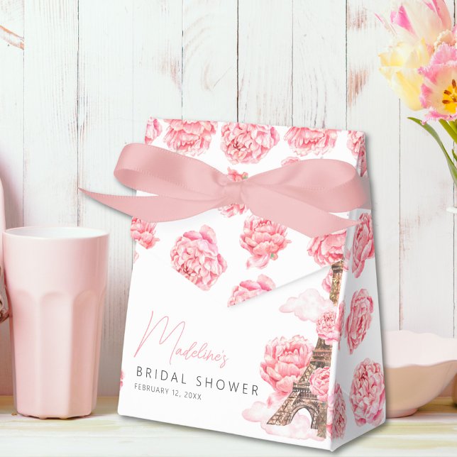 Paris Brautparty Vielen Dank Geschenkschachtel (Von Creator hochgeladen)
