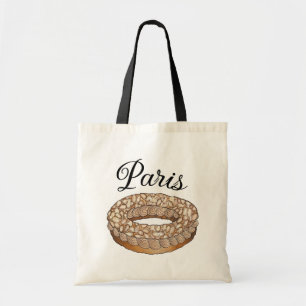 Paris-Brest Choux Patisserie Frankreich Tragetasche