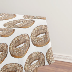 Paris Brest French Pastry Afternoon Tea Party Tischdecke