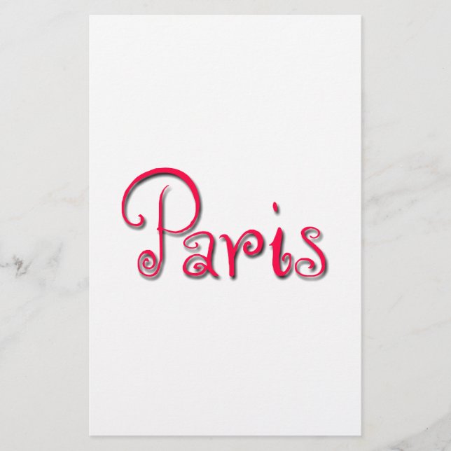 Paris Briefpapier (Vorderseite)