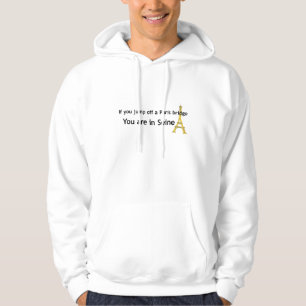 Paris-Brücke Hoodie
