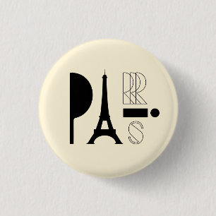 PARIS BUTTON