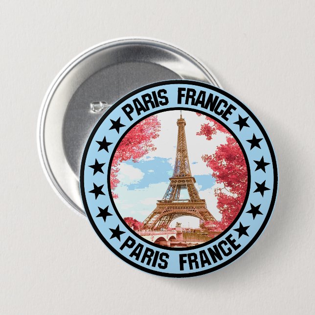 Paris Button (Vorne & Hinten)