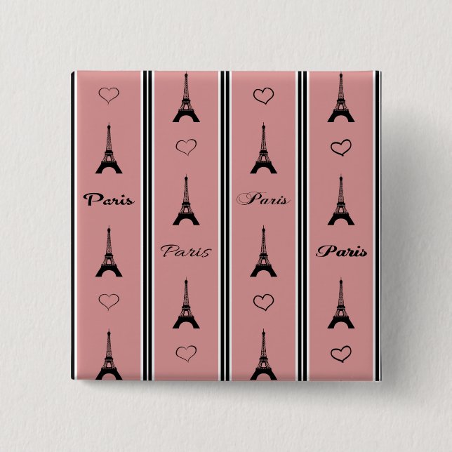Paris Button (Vorderseite)