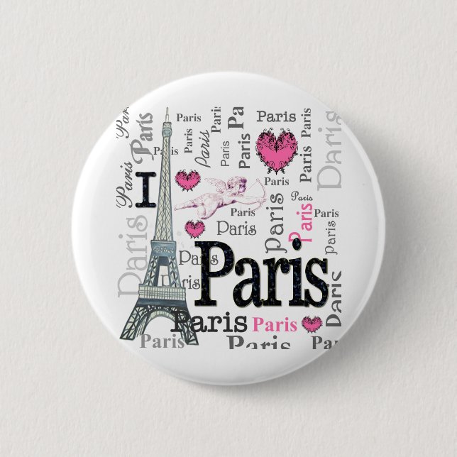 Paris Button (Vorderseite)