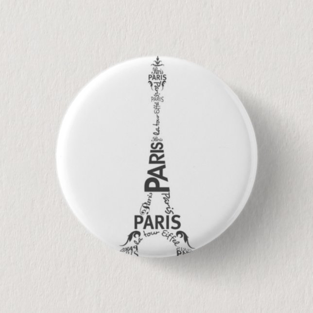 Paris Button (Vorderseite)