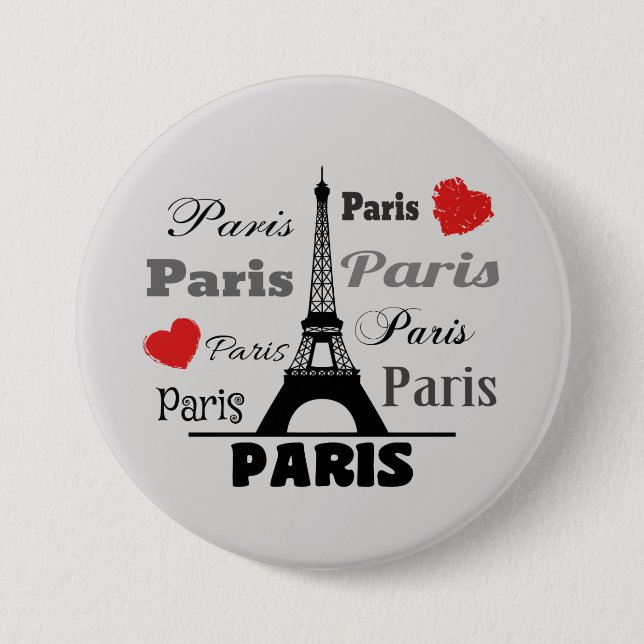 Paris Button (Vorderseite)