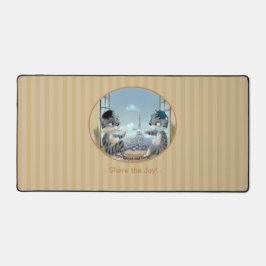 Paris by Day Desk Mat - Joy Schreibtischunterlage
