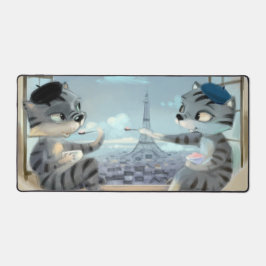Paris by Day Desk Mat Schreibtischunterlage
