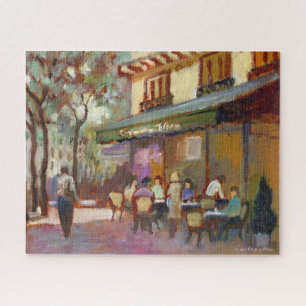 Paris-Café 16x20 Puzzle