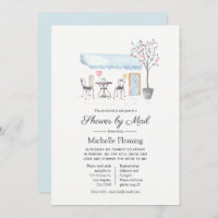 Paris Café Baby oder Brautparty per Mail