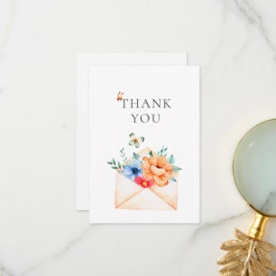 Paris Café Boulangerie Dankeskarte