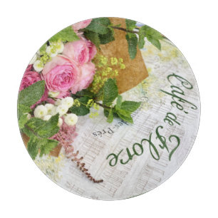 Paris Café Cutting Board Schneidebrett