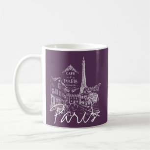 Paris Café  Kaffeetasse