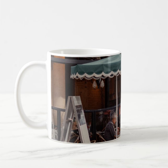 Paris Café (Paris) Kaffeetasse (Links)