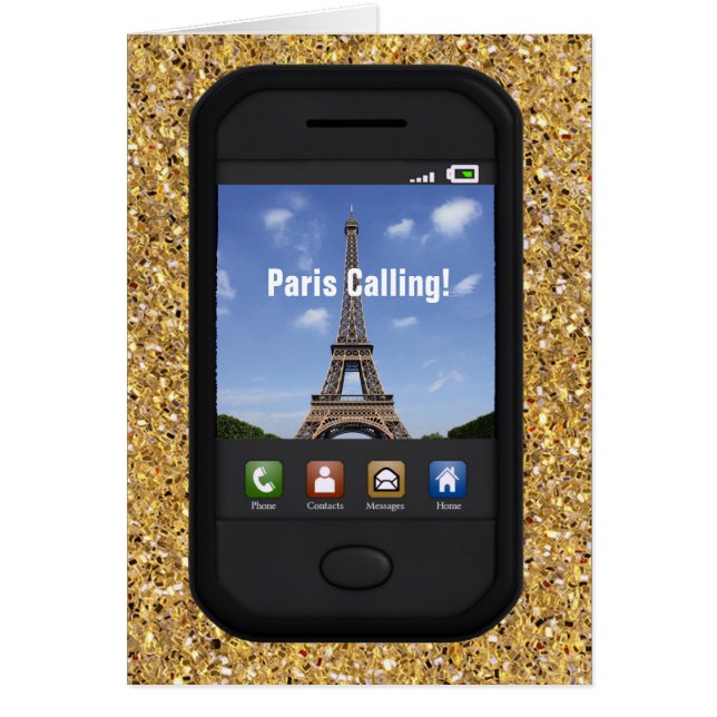 Paris Calling (Vorne)