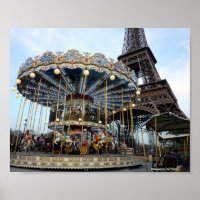 Paris Carousel (& Eiffelturm)