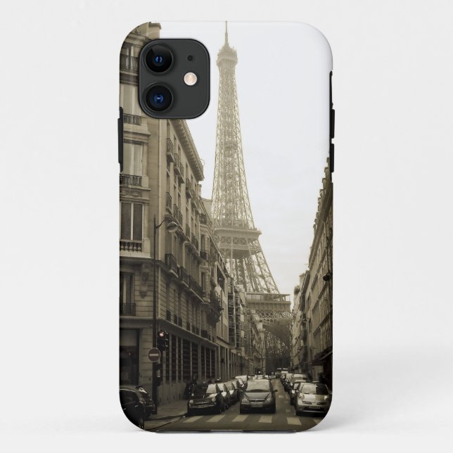 Paris Case-Mate iPhone Hülle (Rückseite)