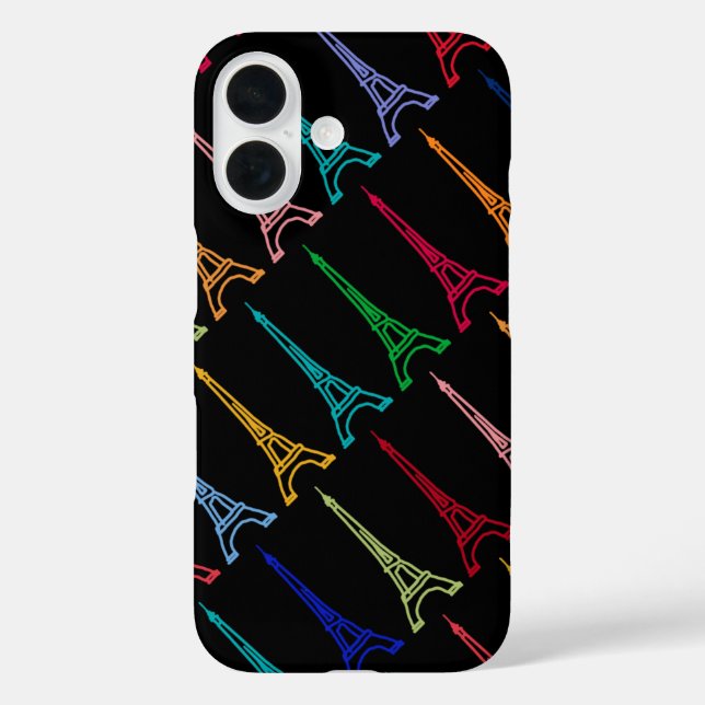 Paris Case-Mate iPhone Hülle (Rückseite)