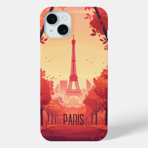 Paris Case-Mate iPhone Hülle
