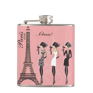 Paris Celebration Flask Flachmann